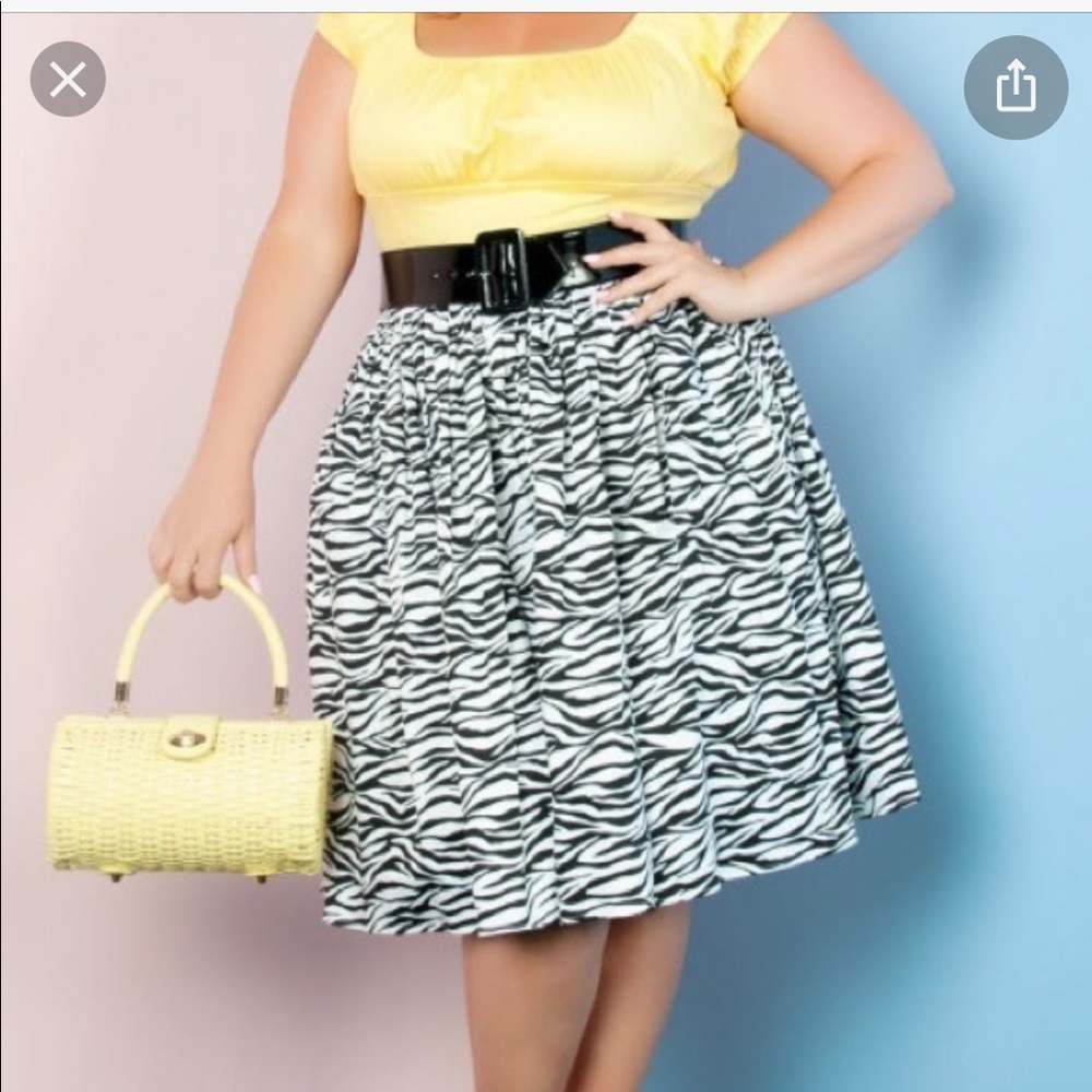 Deadly Dames Skirt